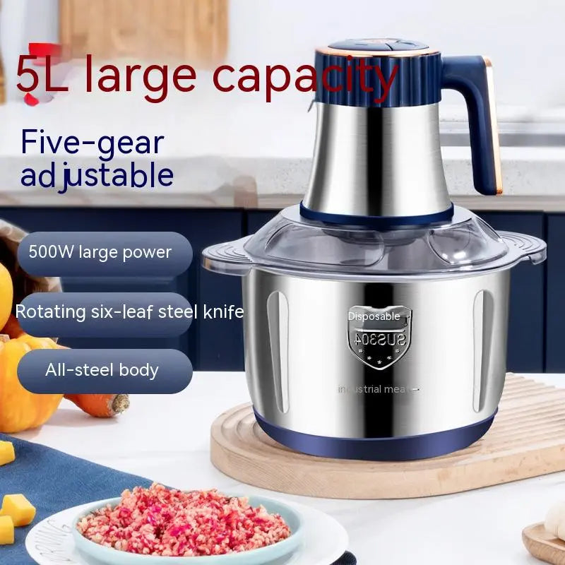 Stainless Steel Meat Grinder