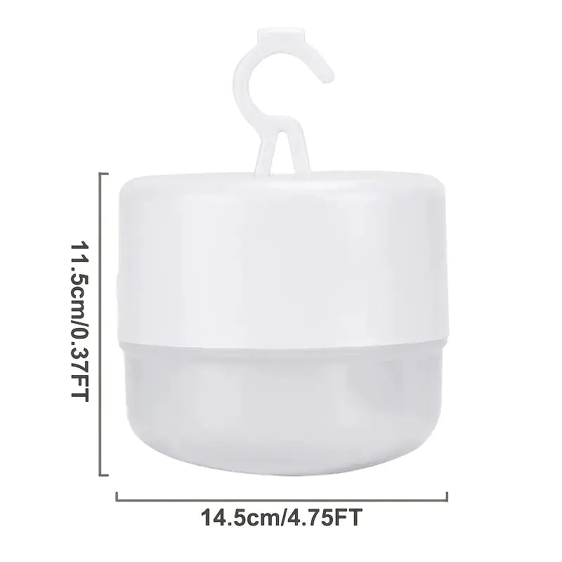 Portable USB Rechargeable LED Camping Light Bulb