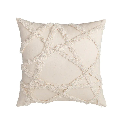 Fringed Decorative Pillowcase for Sofa