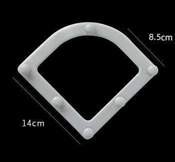 Kitchen Sink Anti-Blocking Leftover Drain Rack
